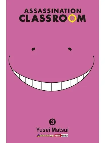 SH Assassination Classroom Manga Volumen 3 Espanol Panini