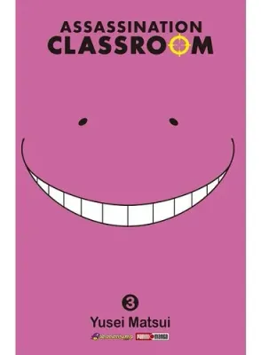 SH Assassination Classroom Manga Volumen 3 Espanol Panini
