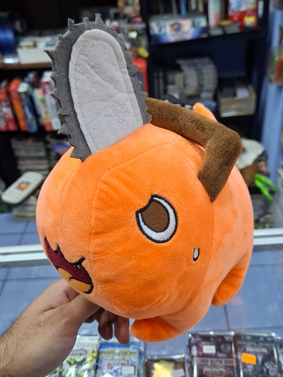 SJ Chainsaw Man Peluche Pochita Peluche