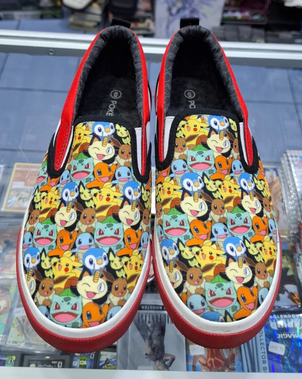 SJ Talla 6 USA Pokemon Ground Up Tennis Pokemon Talla 6