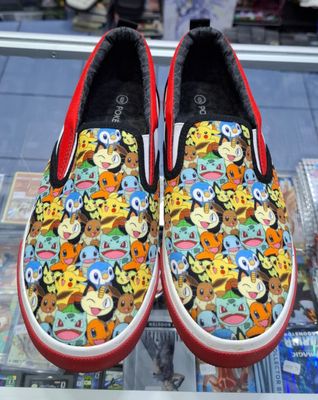 SJ Talla 6 USA Pokemon Ground Up Tennis Pokemon Talla 6