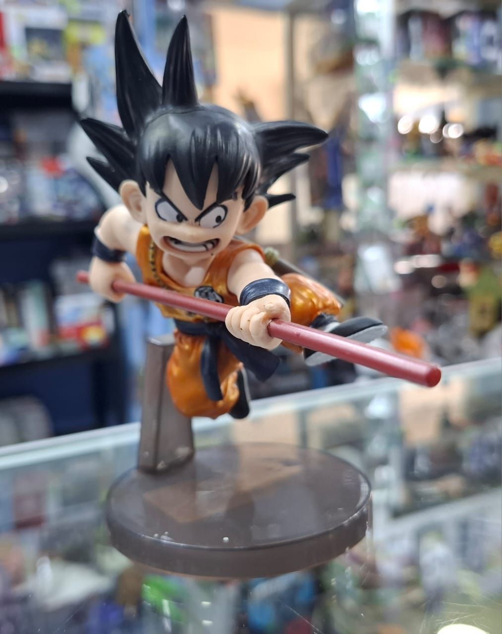 SJ Goku Figura Dragon Ball Figura
