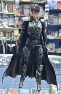 SJ Faora Figura Superman Figura Man of Steel Play Arts