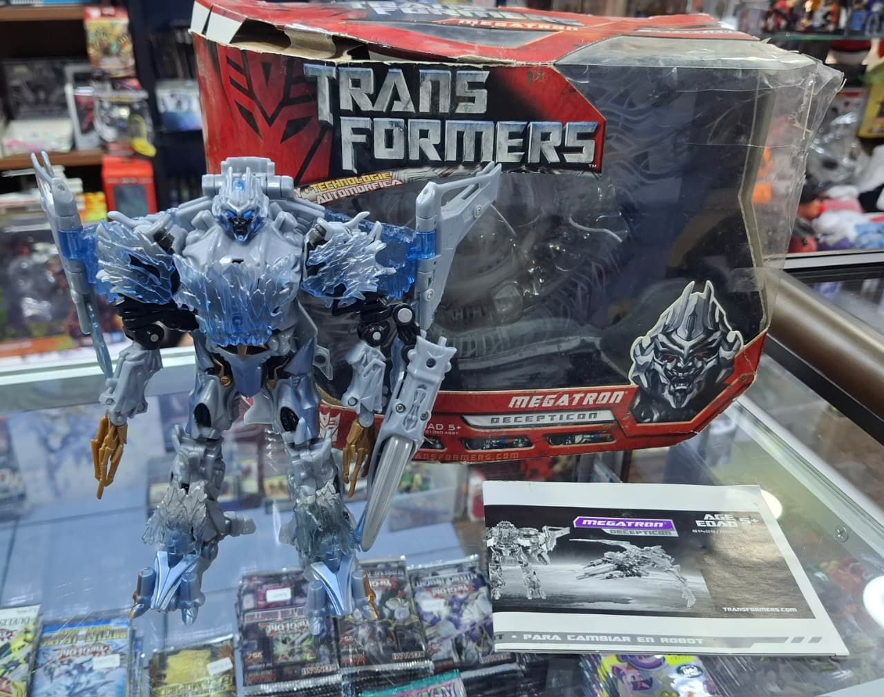 SJ Megatron Figura Transformers Figura Completa