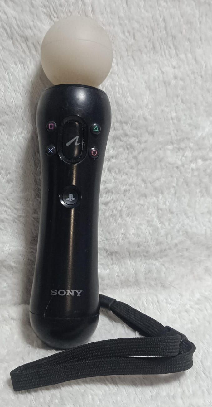 NELA-PlayStation Control Move de Sony PlayStation VR.