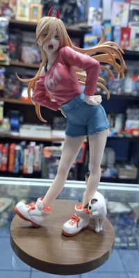 SH Power Figura Chainsaw Man Figura Sega Luminasta