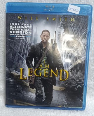 NELA-c, Soy Leyenda Blu-ray Usado
