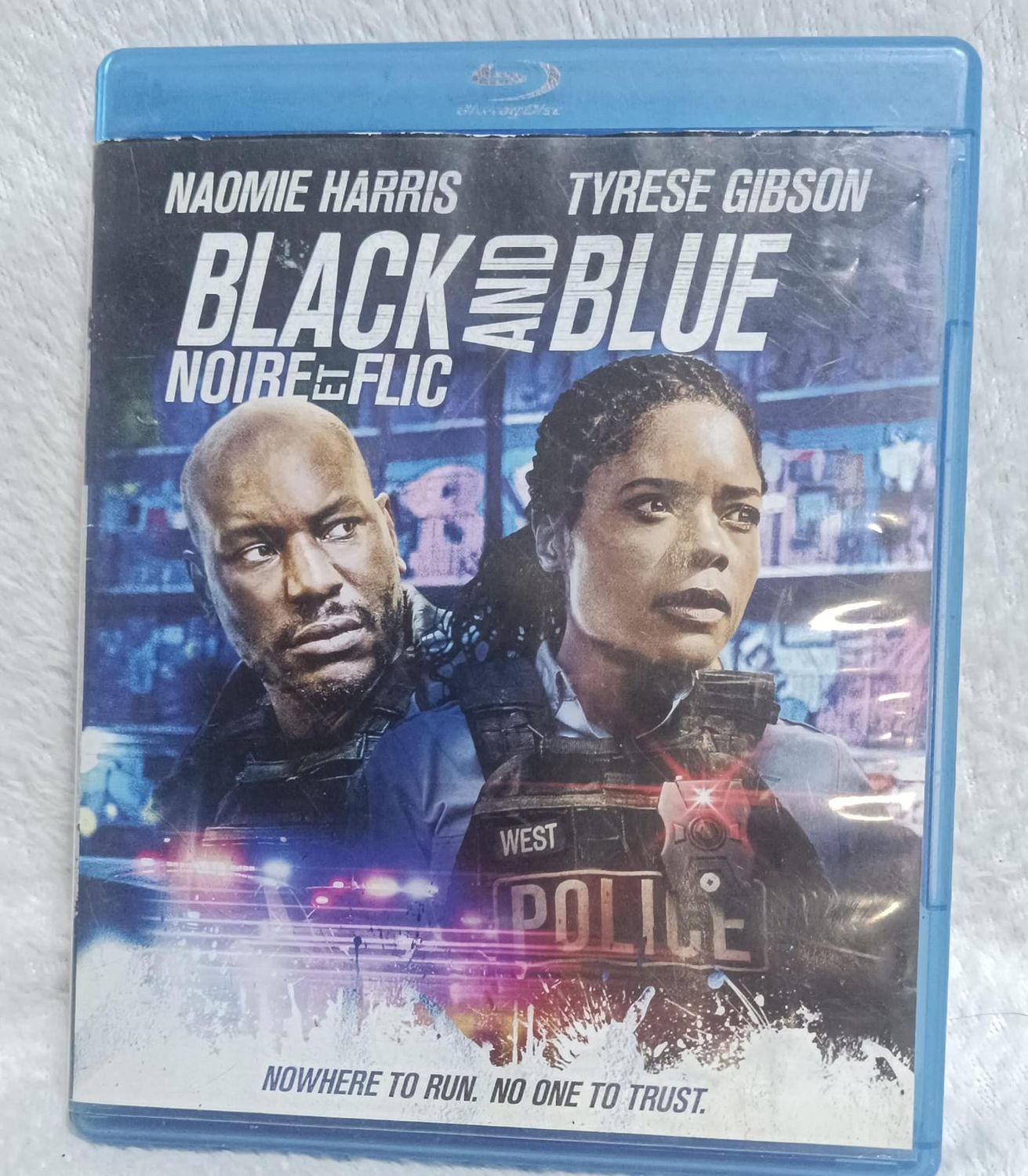 NELA-c, Black and Blue Blu-ray, 2019
