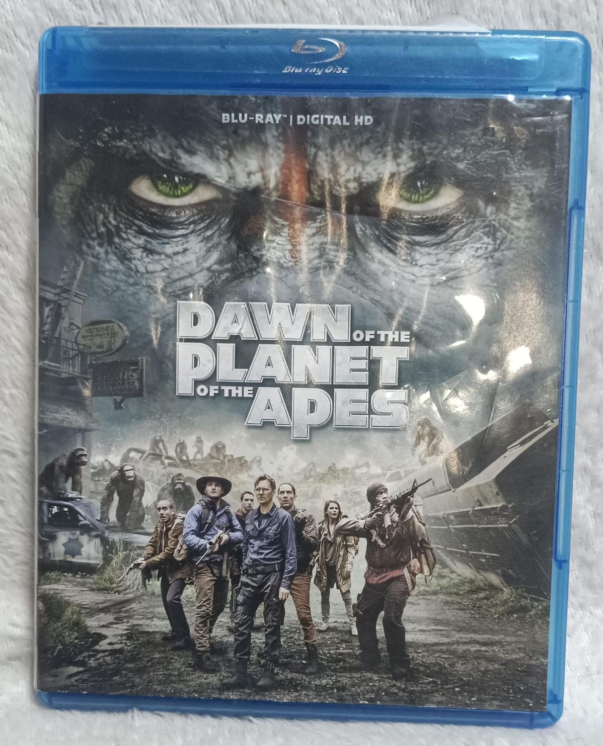NELA-c, Dawn of the Planet of the Apes Blu-Ray