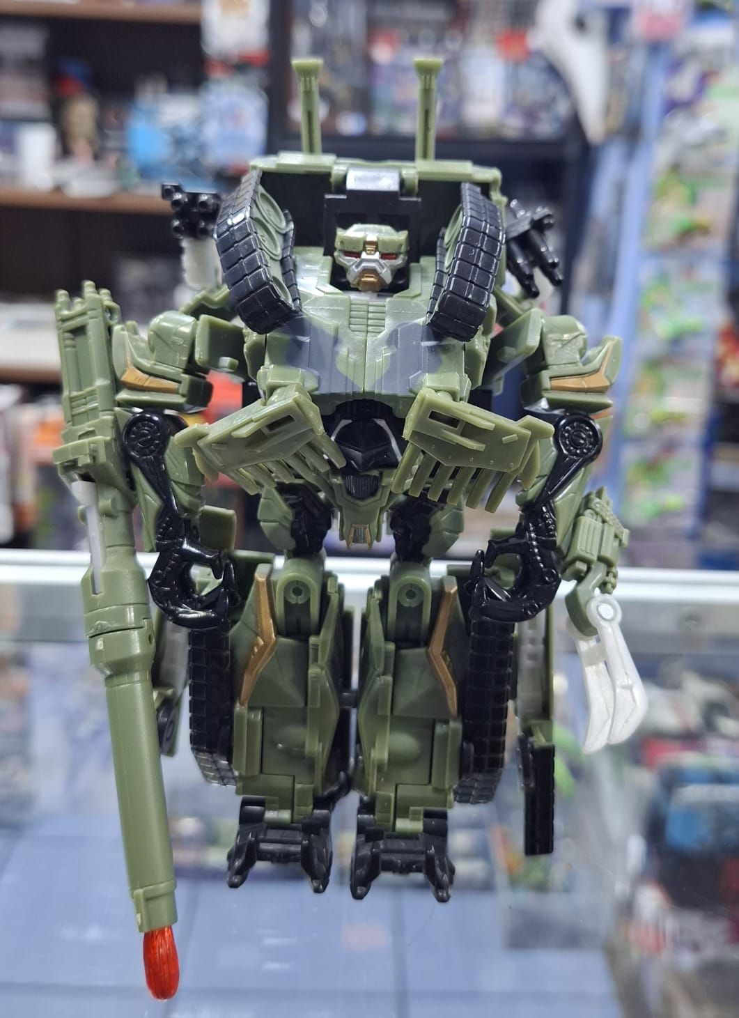 SH Brawl Figura Transformers Figura Deluxe Decepticon