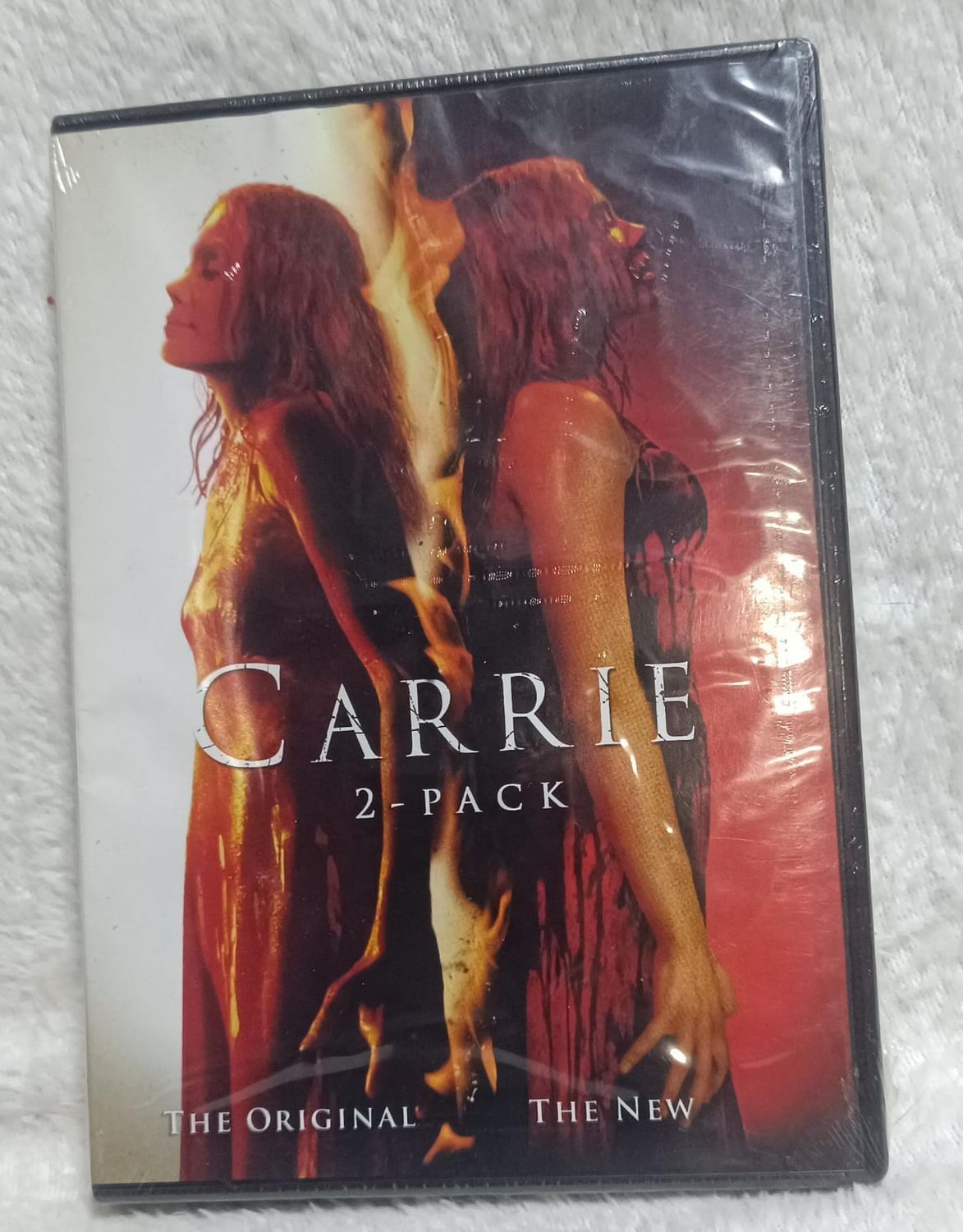 NELA-c, Carrie DVD sellado Nuevo