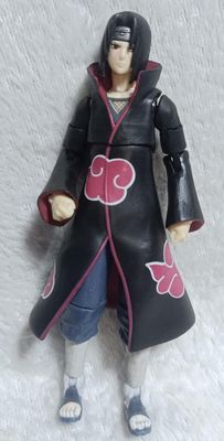 NELA-f, Figura  Naruto Shippuden Itachi Uchiha Anime Heroes de Bandai.
