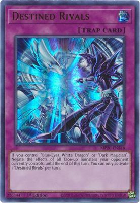 SJ Destined Rivals - MP20-EN248 - Ultra Rare 1st Edition 2020 Mega-Tin: Lost Memories 1st Edition Singles