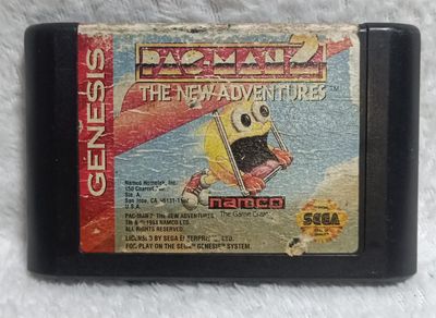 NELA-g,  Pac-Man 2 The New Adventures Sega Genesis.