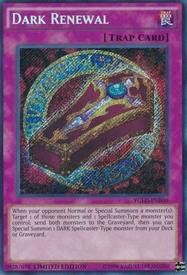 SJ Dark Renewal - YGLD-ENB00 - Secret Rare Limited Edition Yugi&#39;s Battle City Deck Unlimited (YGLD-ENB)