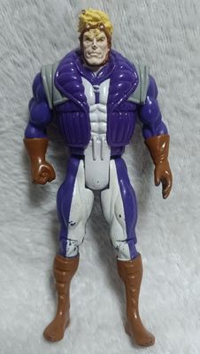 NELA-f, X-men Cannonball Figura  (Bala de Cañón) de X-Force de Marvel,  Toy Biz en 1993.