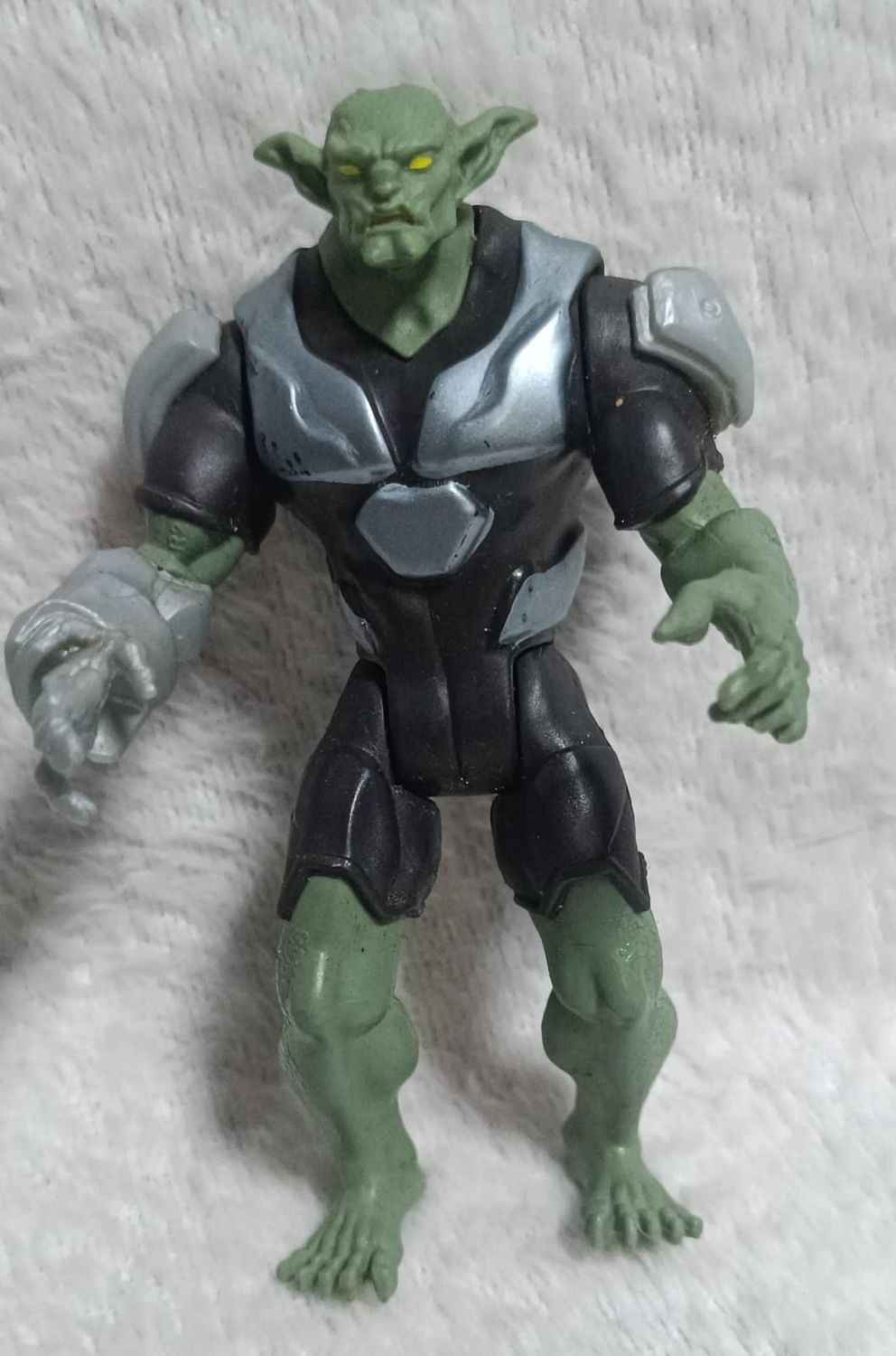 NELA-f, Green Goblin Figura Spider-Man Super Strength de Marvel Ultimate Spider-Man.