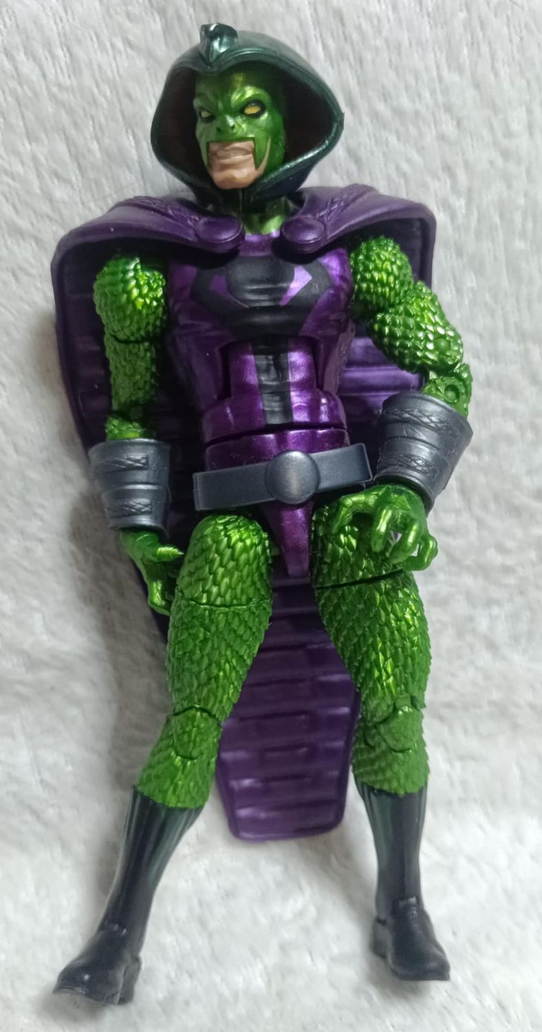 NELA-f, king cobra Figura Marvel legends
