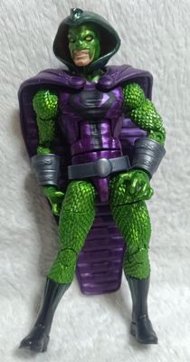 NELA-f, king cobra Figura Marvel legends