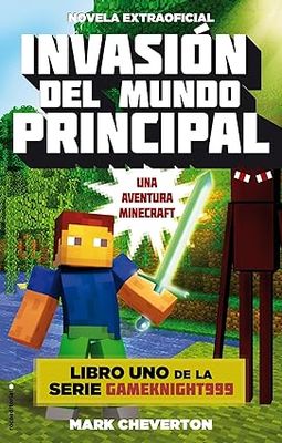 SJ Invasión del mundo principal Libro: Una aventura Minecraft Libro Espanol