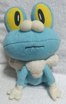NELA-l, Froakie Peluche Pokémon
