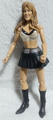 NELA-f, Lilian Garcia Figura WWE Ruthless Aggression  Jakks Pacific.