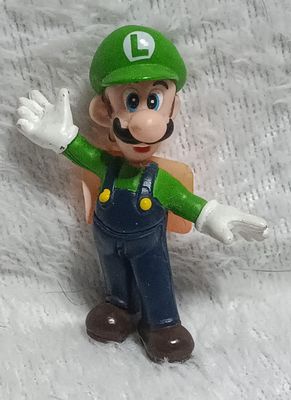 NELA-f, Luigi Nintendo, Super Mario Bros
