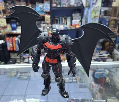 SJ Batman Figura Hellbat Suit DC Multiverse 7 Pulgadas