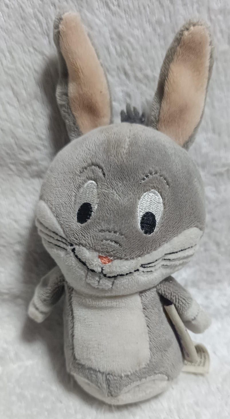 NELA-l, Bugs Bunny  Peluche &quot;itty bittys&quot; de Hallmark.