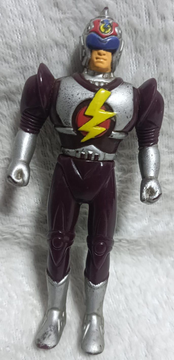 NELA-f, Chap Mei Mega Power Fighter Figura  Mech Power Mighty Robot Warriors