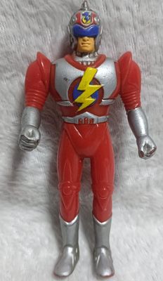 NELA-f, Mega Power Fighter Mighty Robotic Samurai Figure, 1994, 12cm  Mech Power Mighty Robot Warriors