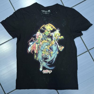 NELA-a,  Vocaloid Hatsune Miku Camisa Blusa Talla S
