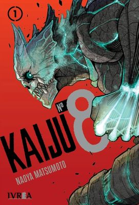 SJ Kaiju No 8 Manga Volumen 1 Espanol Ivrea