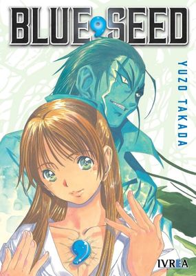 SH Blue Seed Manga Tomo Unico Espanol Ivrea