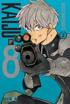 SJ Kaiju No 8 Manga Volumen 2 Espanol Ivrea
