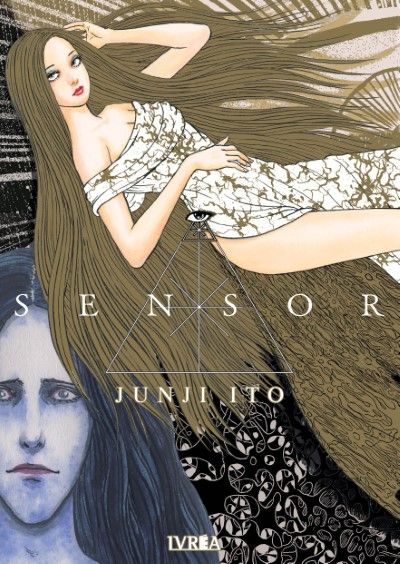 SH Sensor Manga Tomo Unico Espanol Ivrea Junji Ito