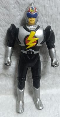NELA-f, Mega Power Fighter, Power Ranger Mega Fighter Negro de Chap Mei de 1994. Mech Power Mighty Robot Warriors