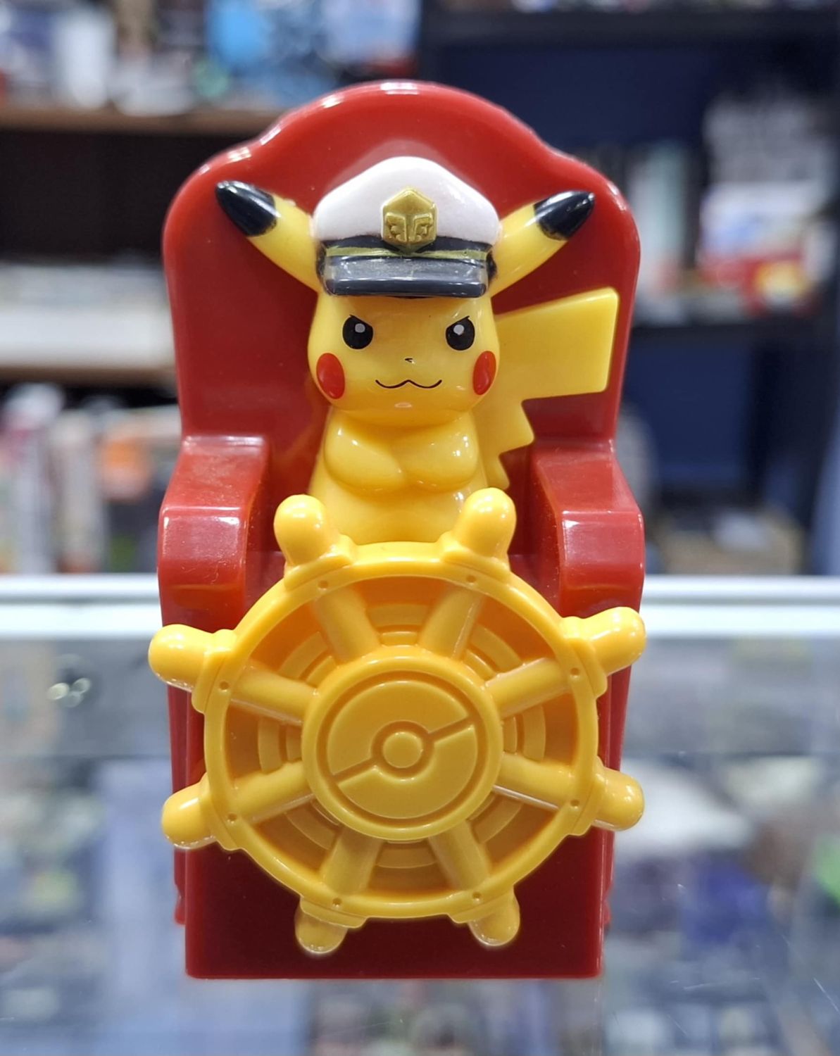 SJ Capitan Pikachu Figura Mcdonalds Pokemon Figura
