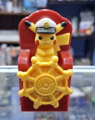 SJ Capitan Pikachu Figura Mcdonalds Pokemon Figura