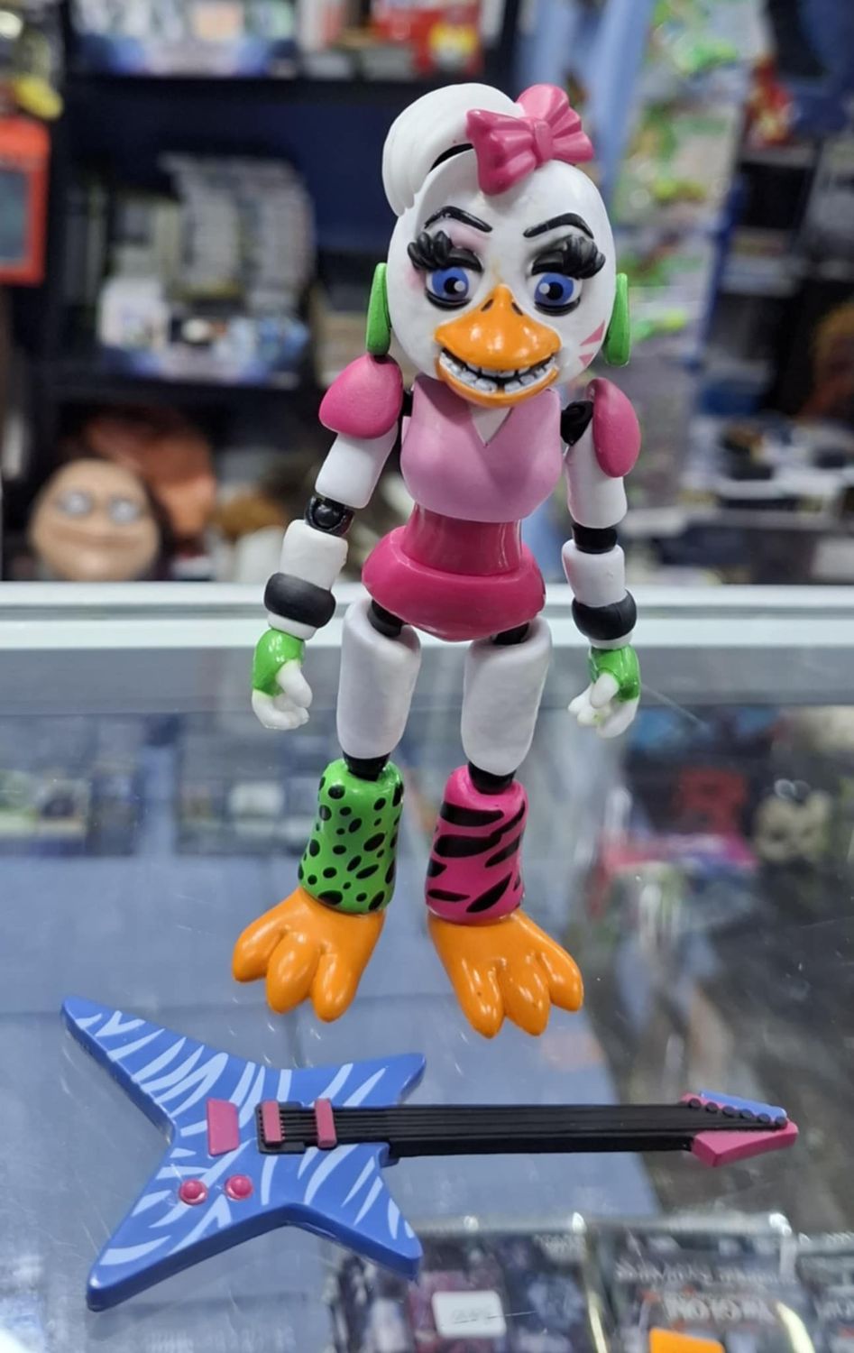 SJ Chica Figura Five Nights at Freddys Figura Funko Articulada