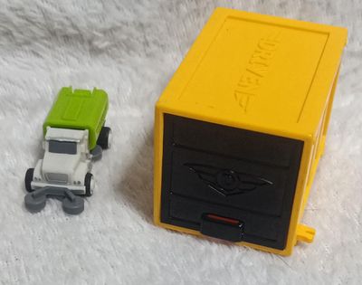 NELA-f, Carro miniatura  Verde Track Pocket Series 1 Mystery Blind Pack
