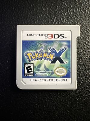 SJ Pokemon X Nintendo 3ds Cartucho
