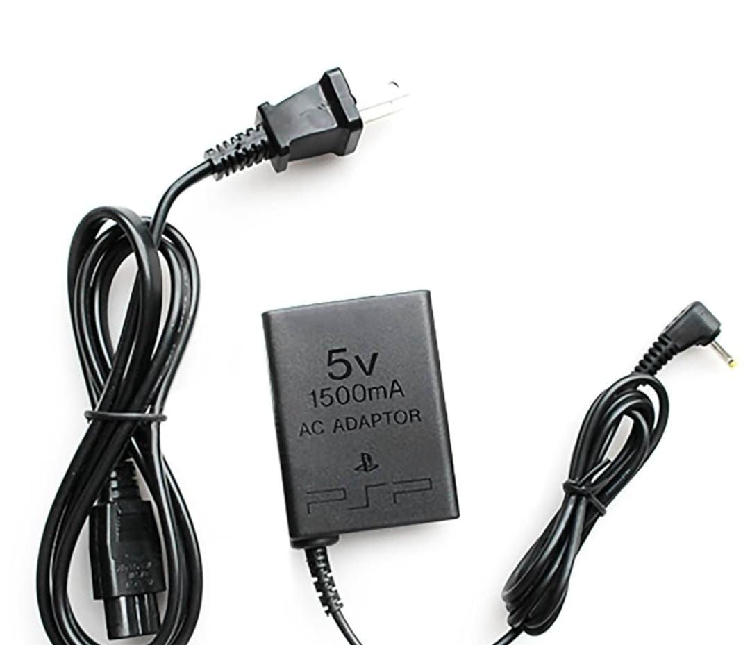 NELA-o, Cable Play Station 2 Adaptador de corriente alterna (AC) de Sony 5V y 1500mA (1.5A) de potencia.
