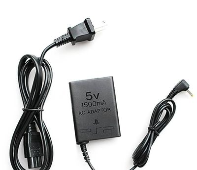 NELA-o, Cable Play Station 2 Adaptador de corriente alterna (AC) de Sony 5V y 1500mA (1.5A) de potencia.