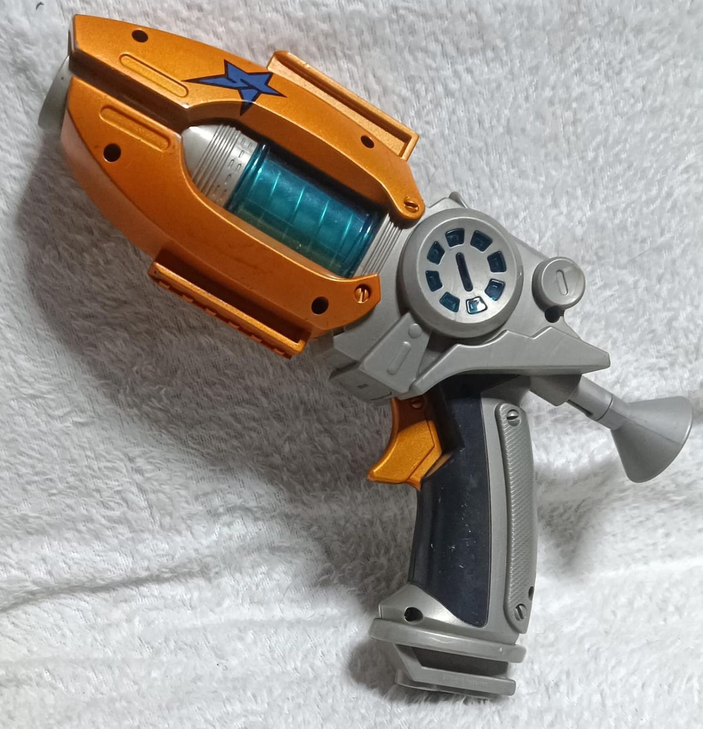 NELA-a, Pistola de Juguete &quot;Eli&#39;s Blaster&quot; de la serie animada Slugterra, fabricada por JAKKS Pacific Bajoterra