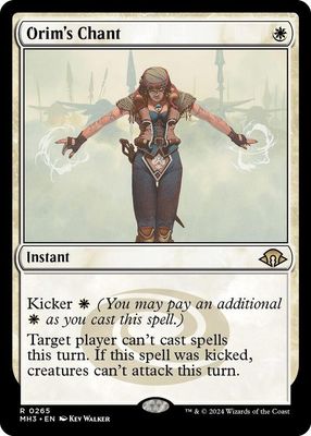 SJ Orim&#39;s Chant - Modern Horizons 3 (MH3) Modern Horizons 3