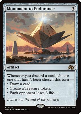 SJ Monument to Endurance - Aetherdrift (DFT) Aetherdrift