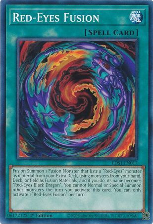 Red-Eyes Fusion - LDS1-EN017 - Common 1st Edition Legendary Duelists: Season 1 [LDS1] 1st Edition Singles