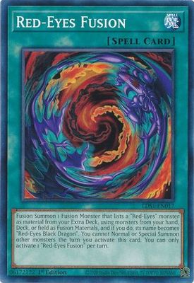 Red-Eyes Fusion - LDS1-EN017 - Common 1st Edition Legendary Duelists: Season 1 [LDS1] 1st Edition Singles