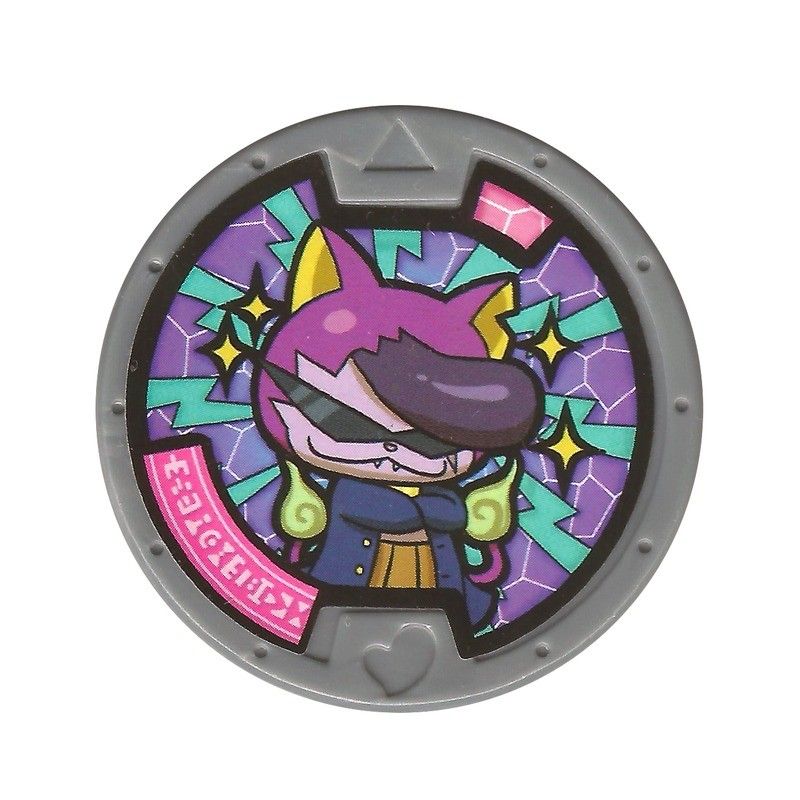 SH Baddinyan Yokai Watch Medalla